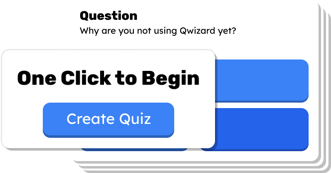 Create a quiz